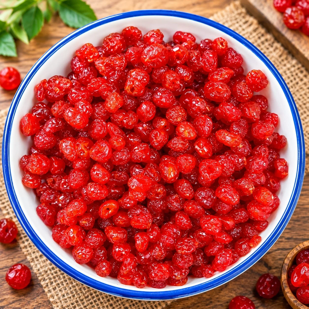 dry red cherry 200gm