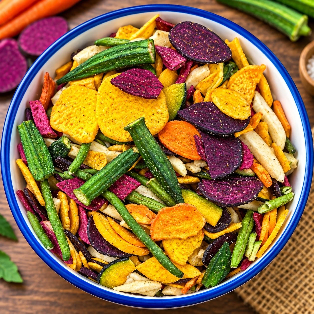 dry vegetables 100gm