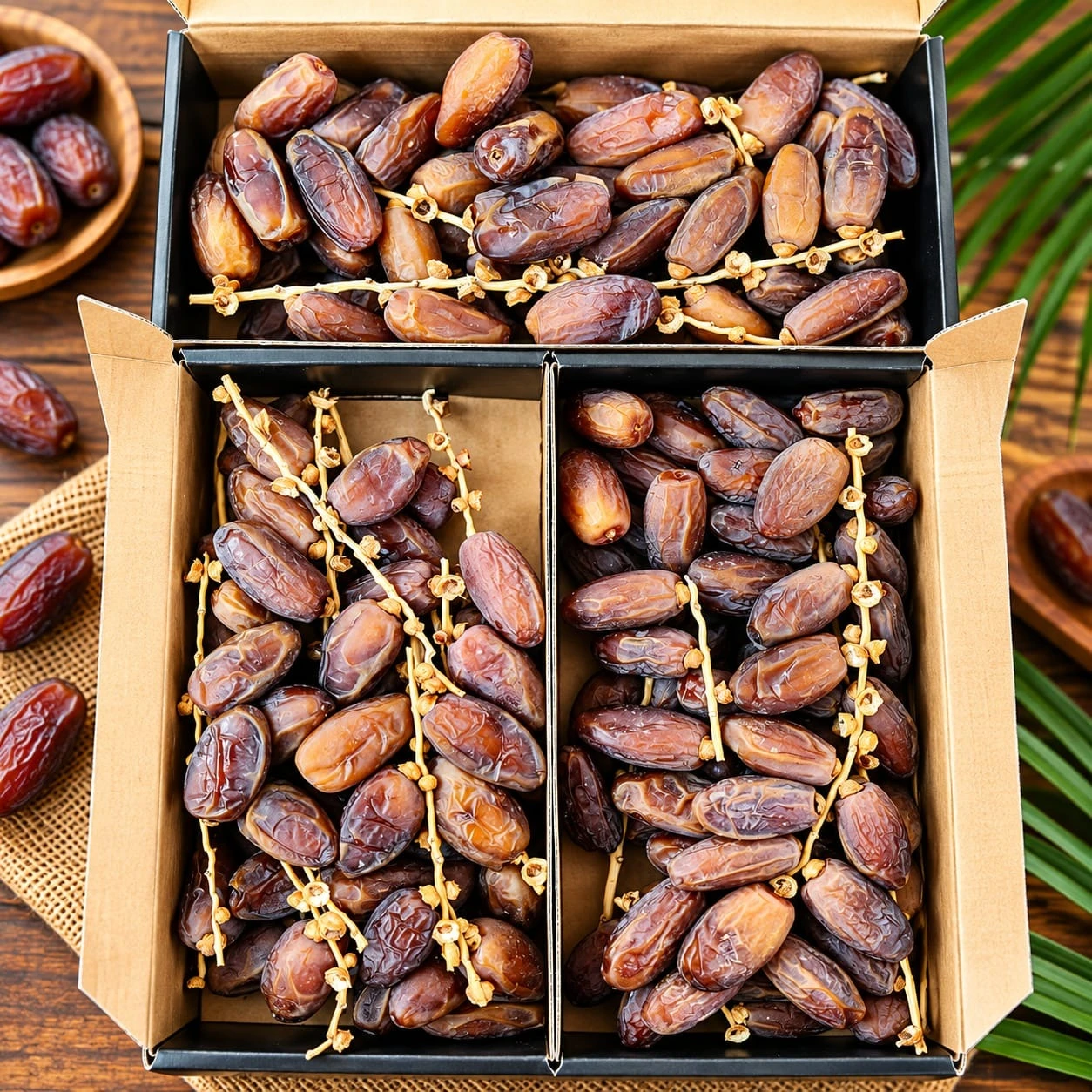 dates branches