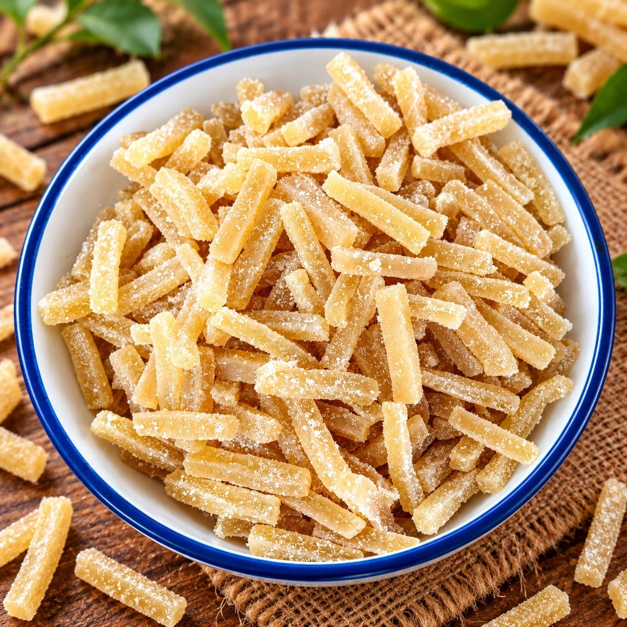 Ginger cubes 200gm