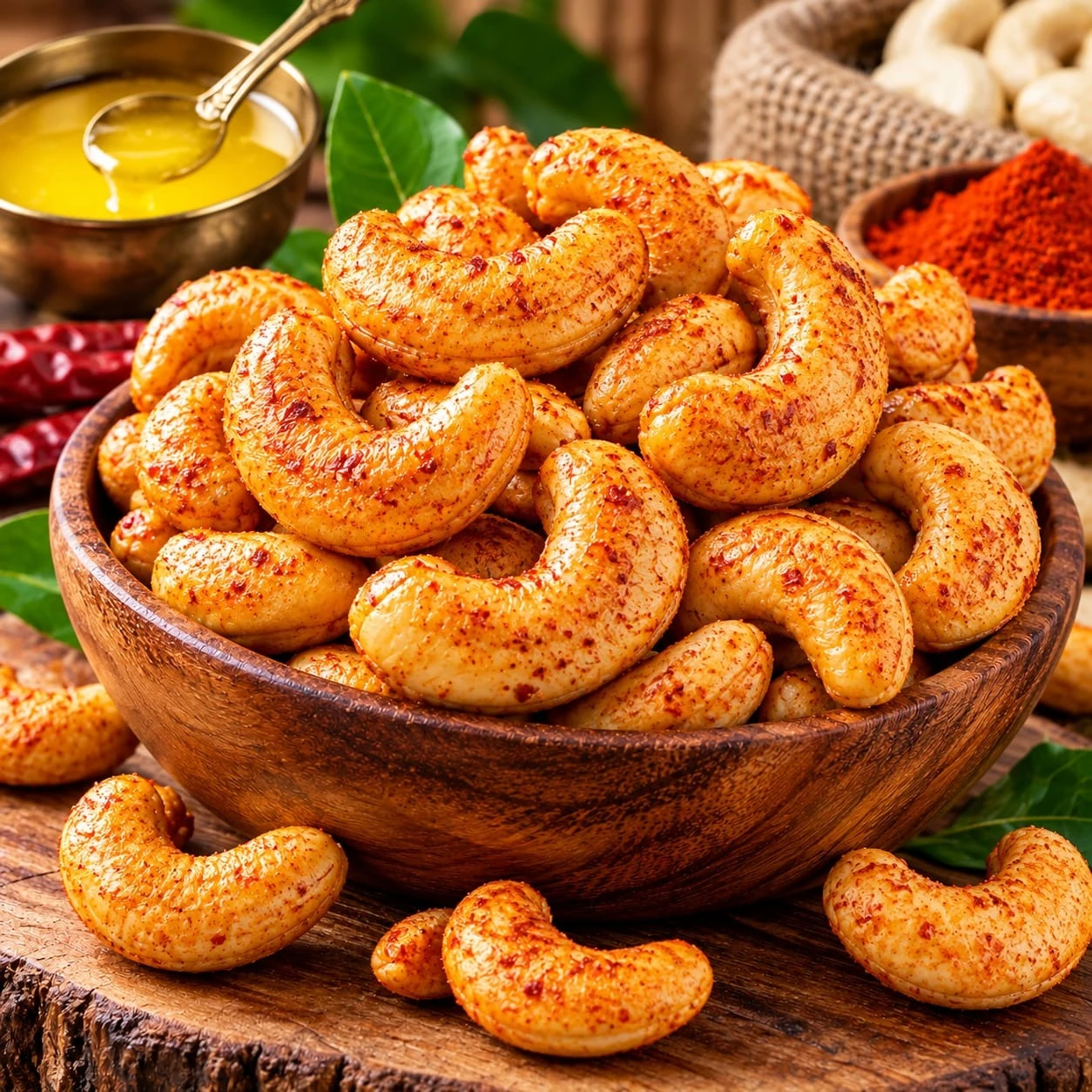 cashew nut ghee roast 250gm